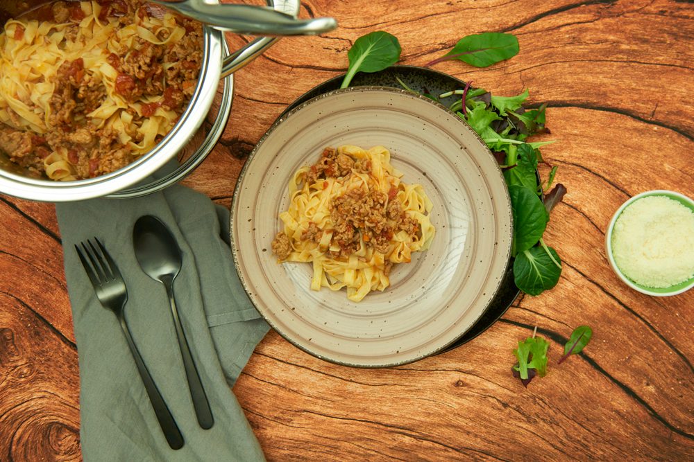 Tagliatelle Mushrooms