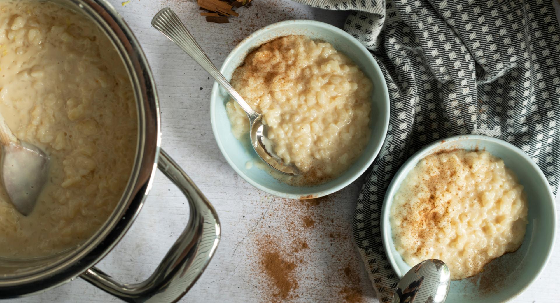 Milchreis - Rice pudding, how to cook, My own version of rice pudding