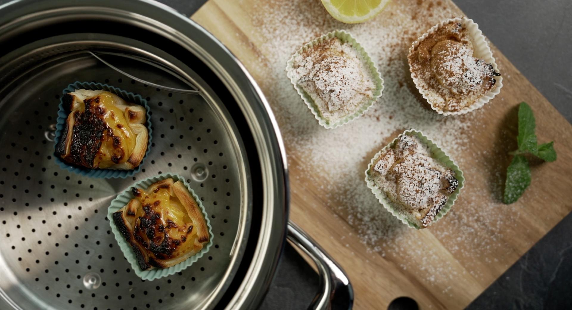 Portuguese Pasteis de Nata