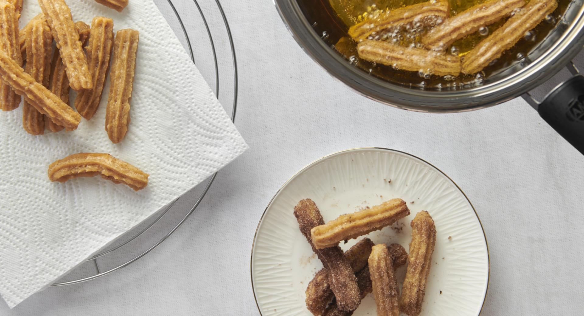 Vegan churros