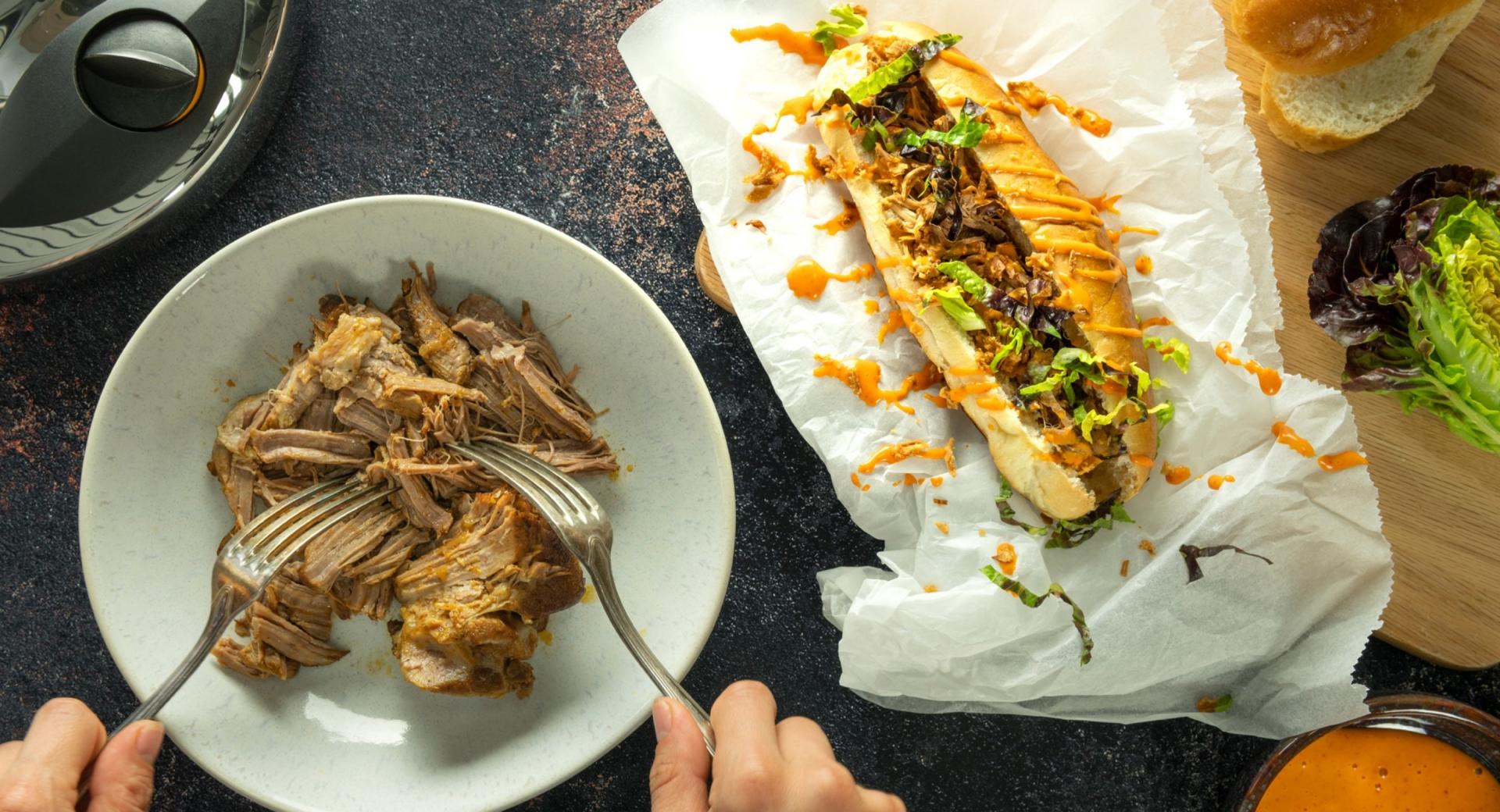 Smokey Pulled Pork 