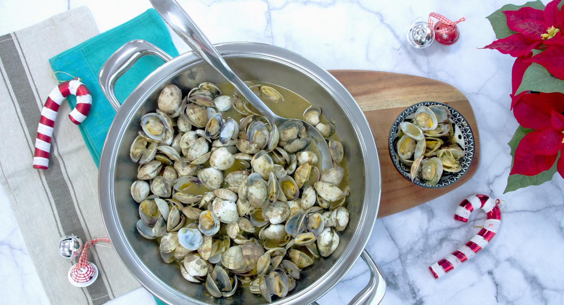 Clams a la Marinera