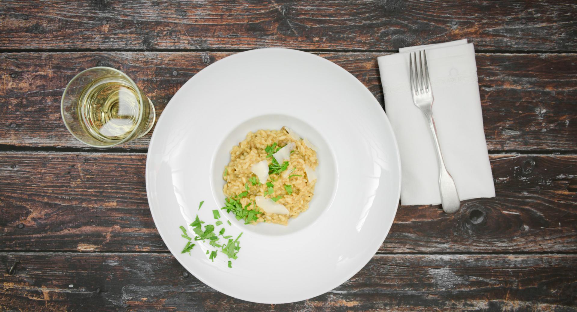 Boletus risotto  