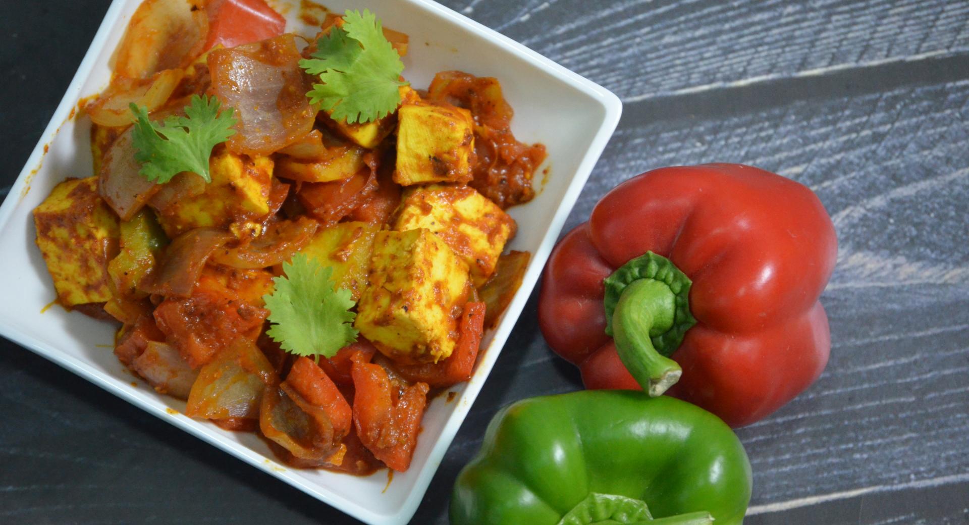 Stir Fried Paneer