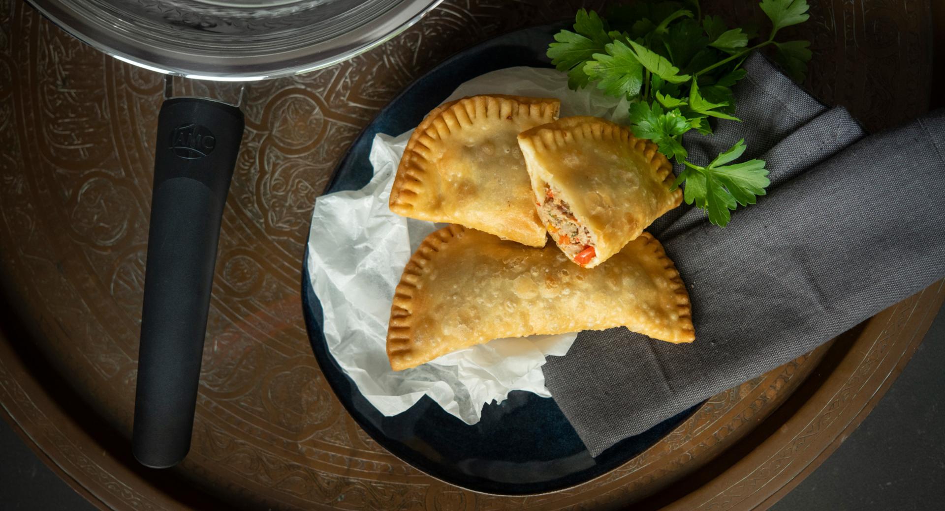 Baked Dumplings (Cig Börek)