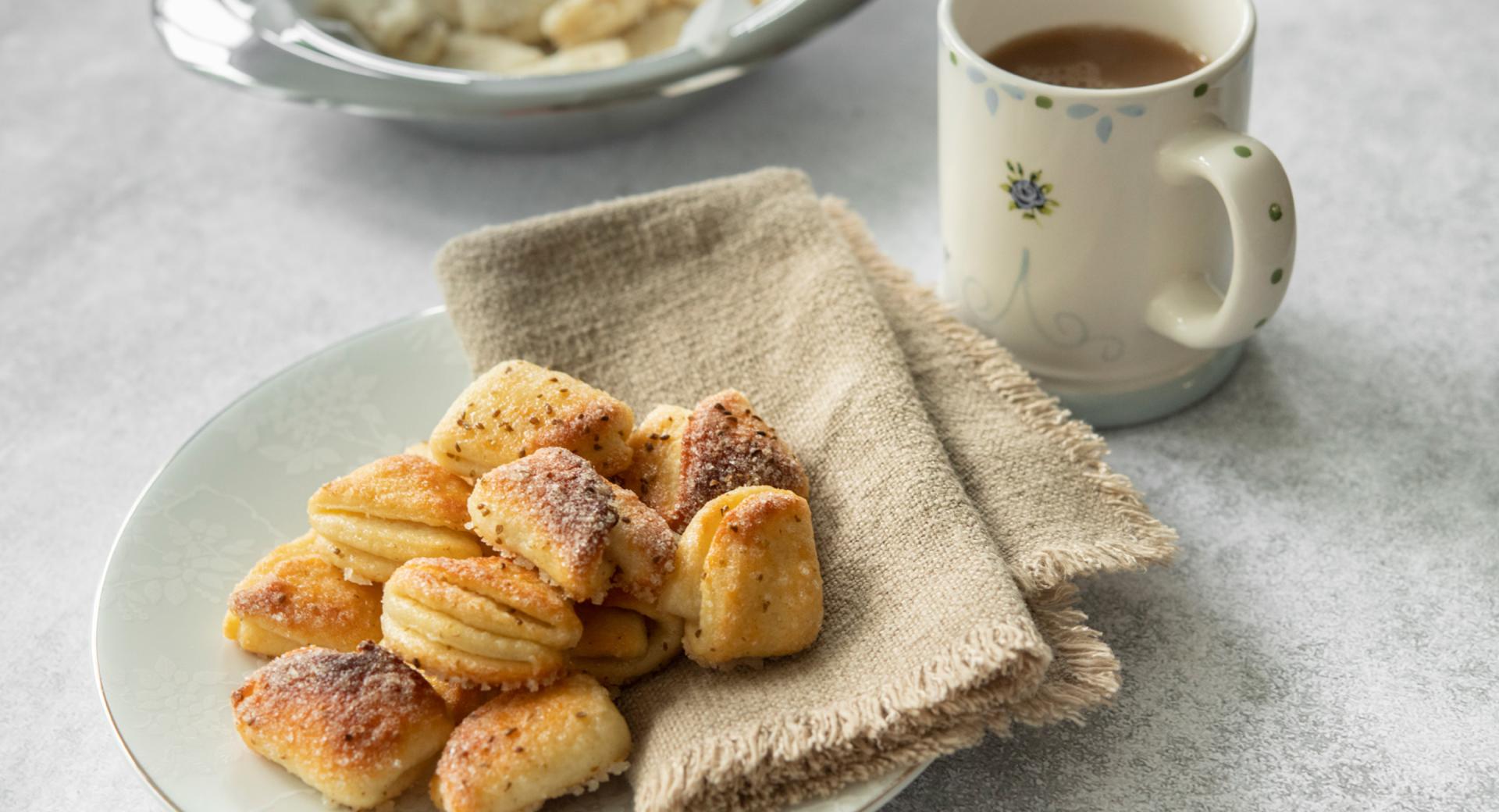 Goose’s Feet Cookies