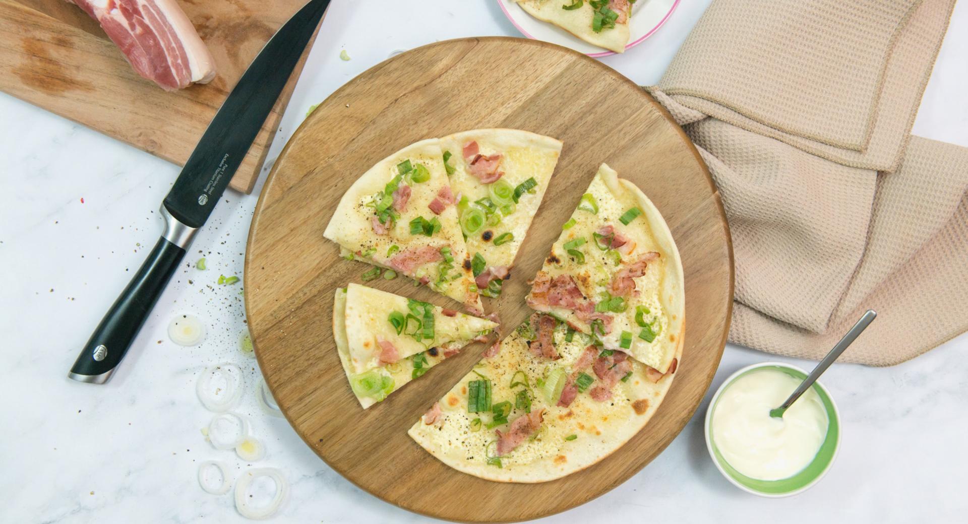 Tarte flambée