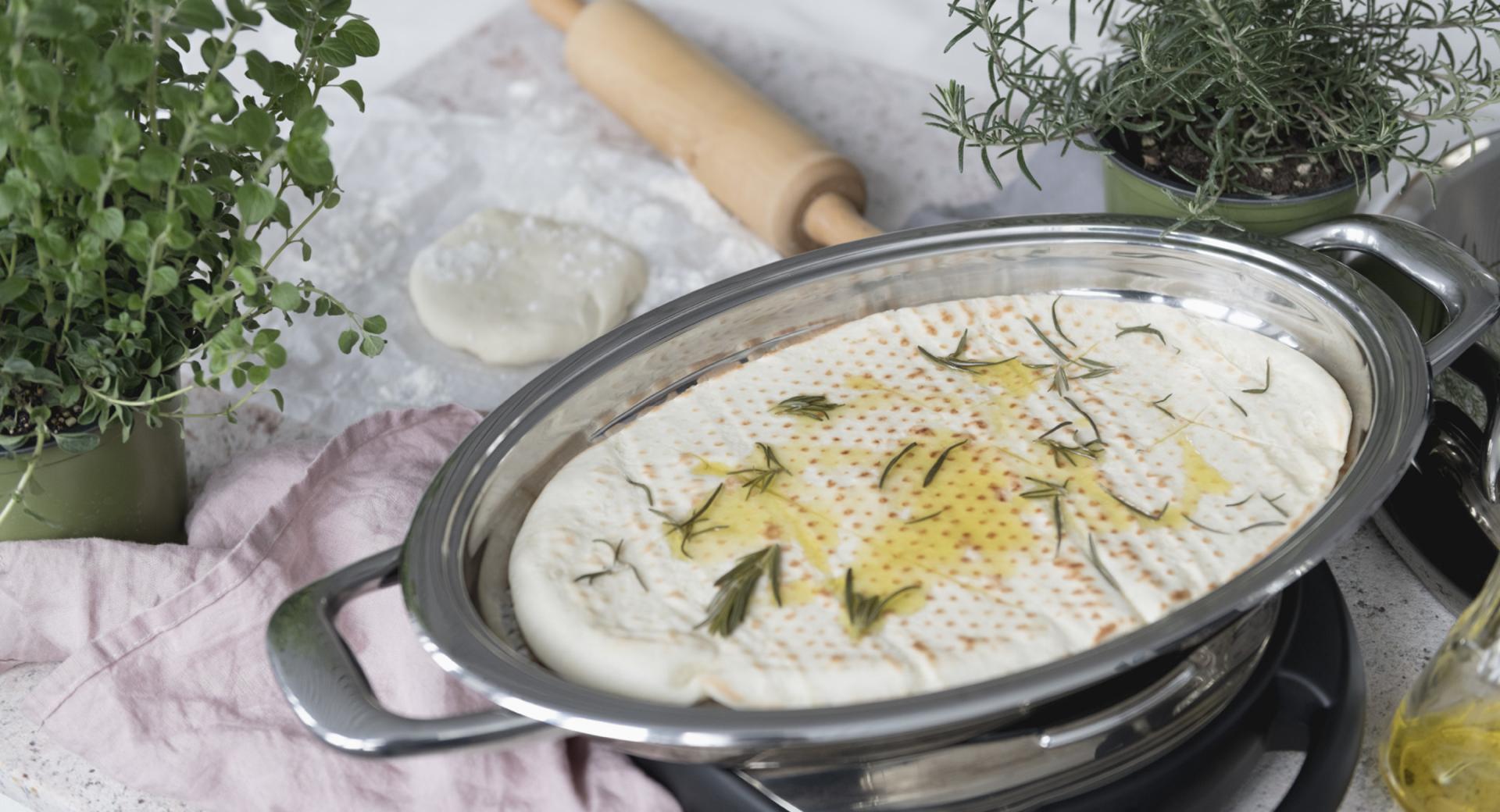 Flatbread with rosemary