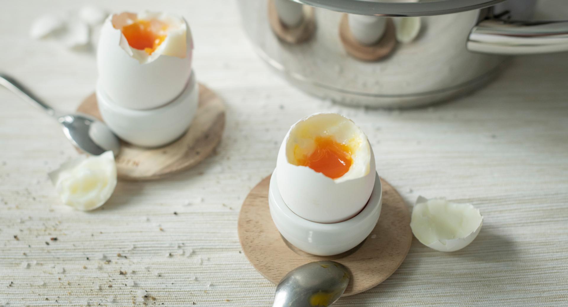 Boiled eggs