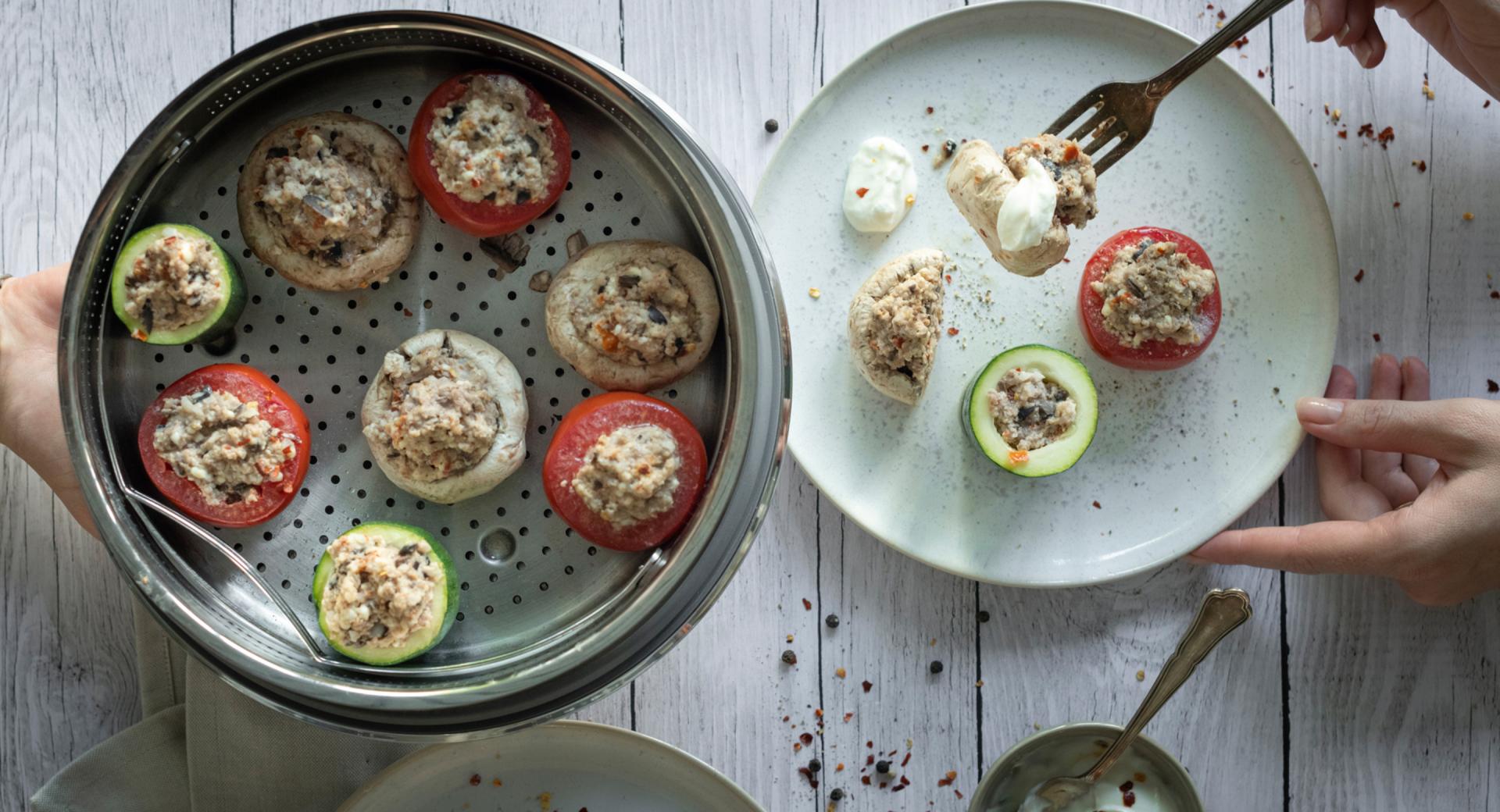 Stuffed vegetables 