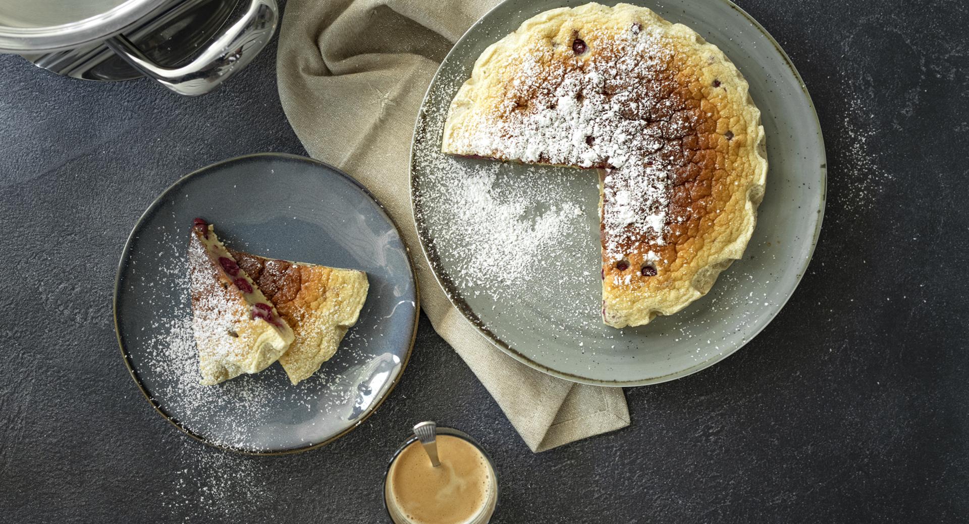 Clafoutis (cake with cherries)