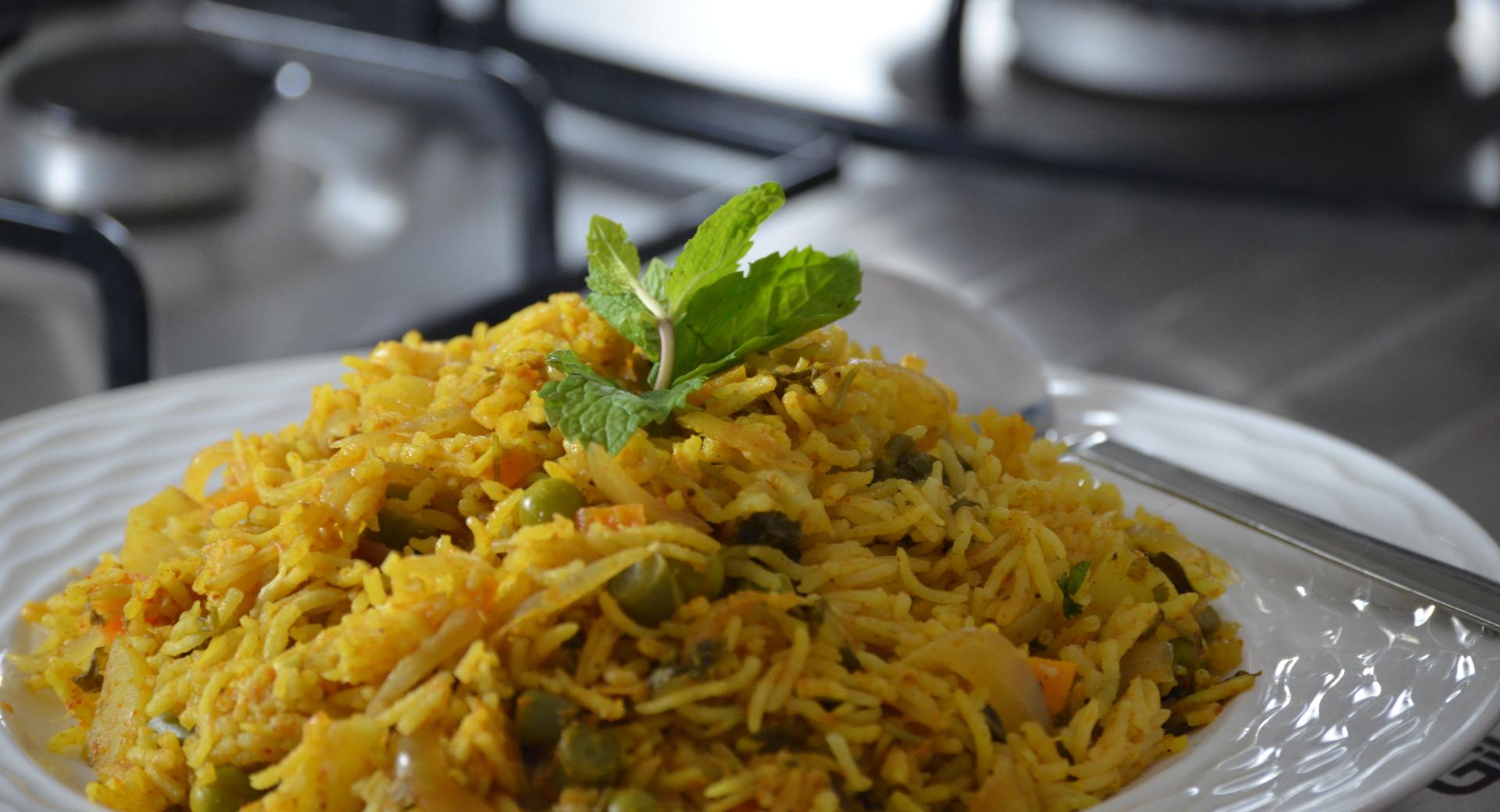 Vegetable pulao