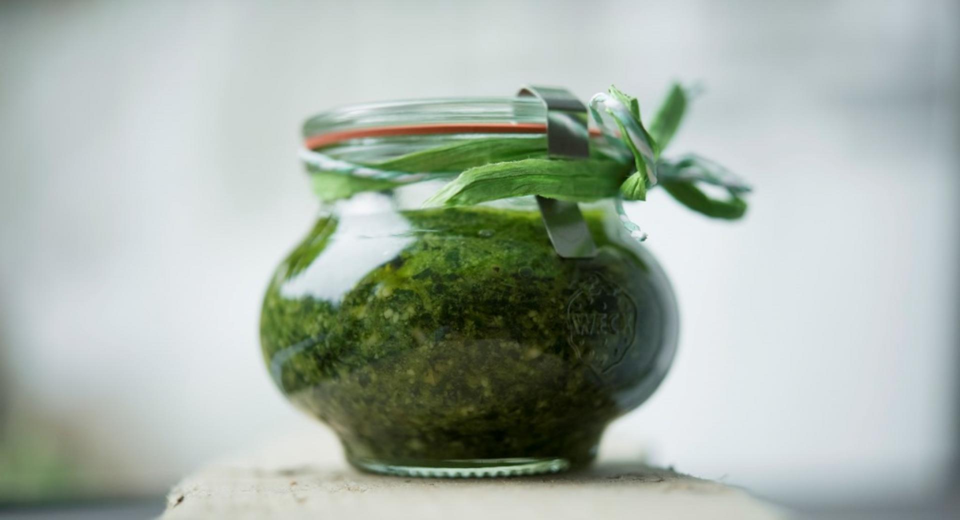 Parsley pesto 