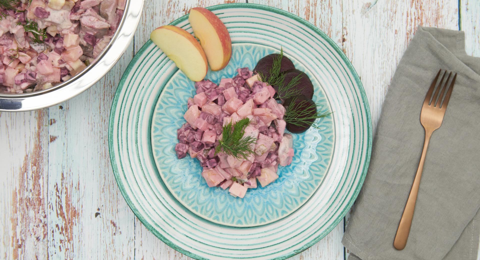 Red herring salad