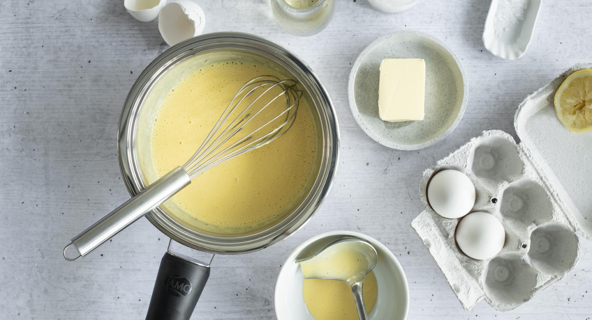 Hollandaise sauce 