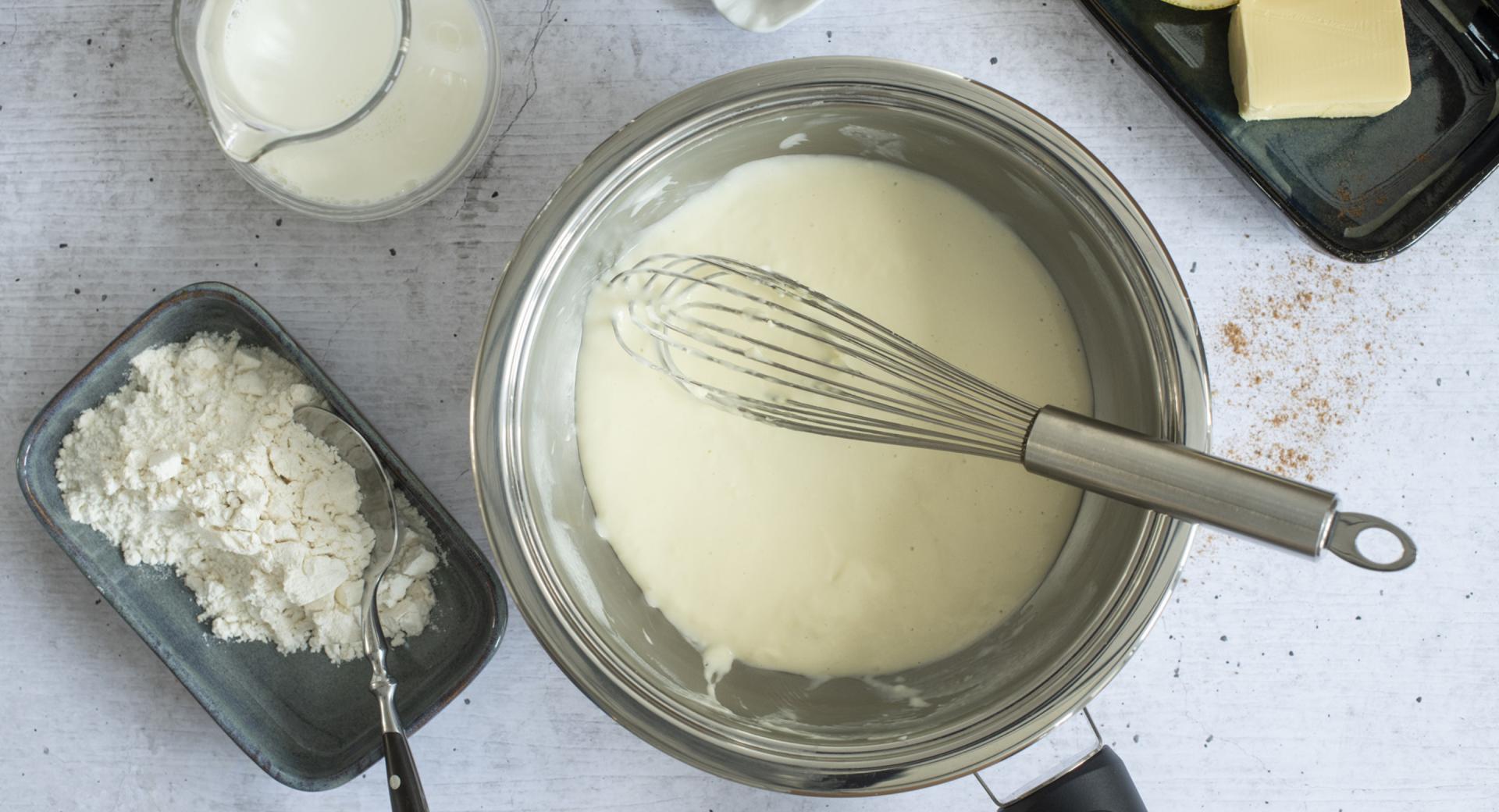 Béchamel sauce