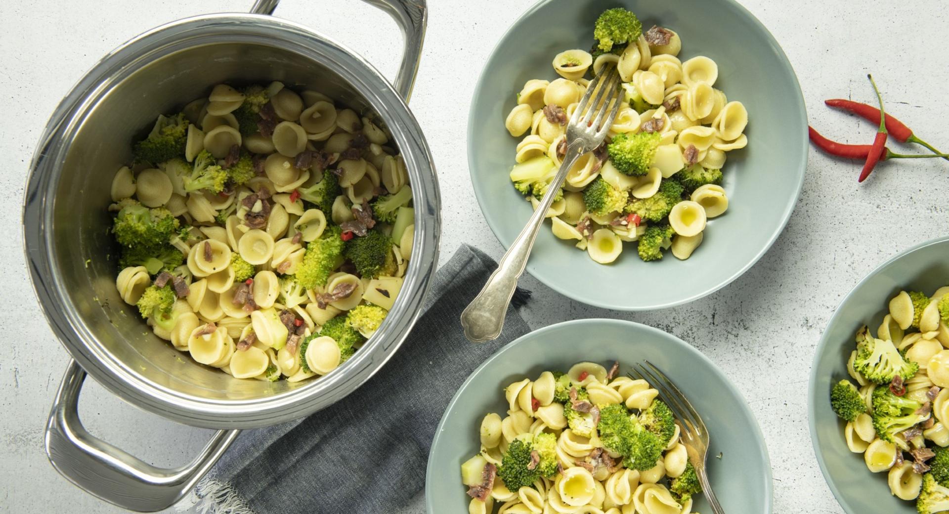 Orecchiette with broccoli