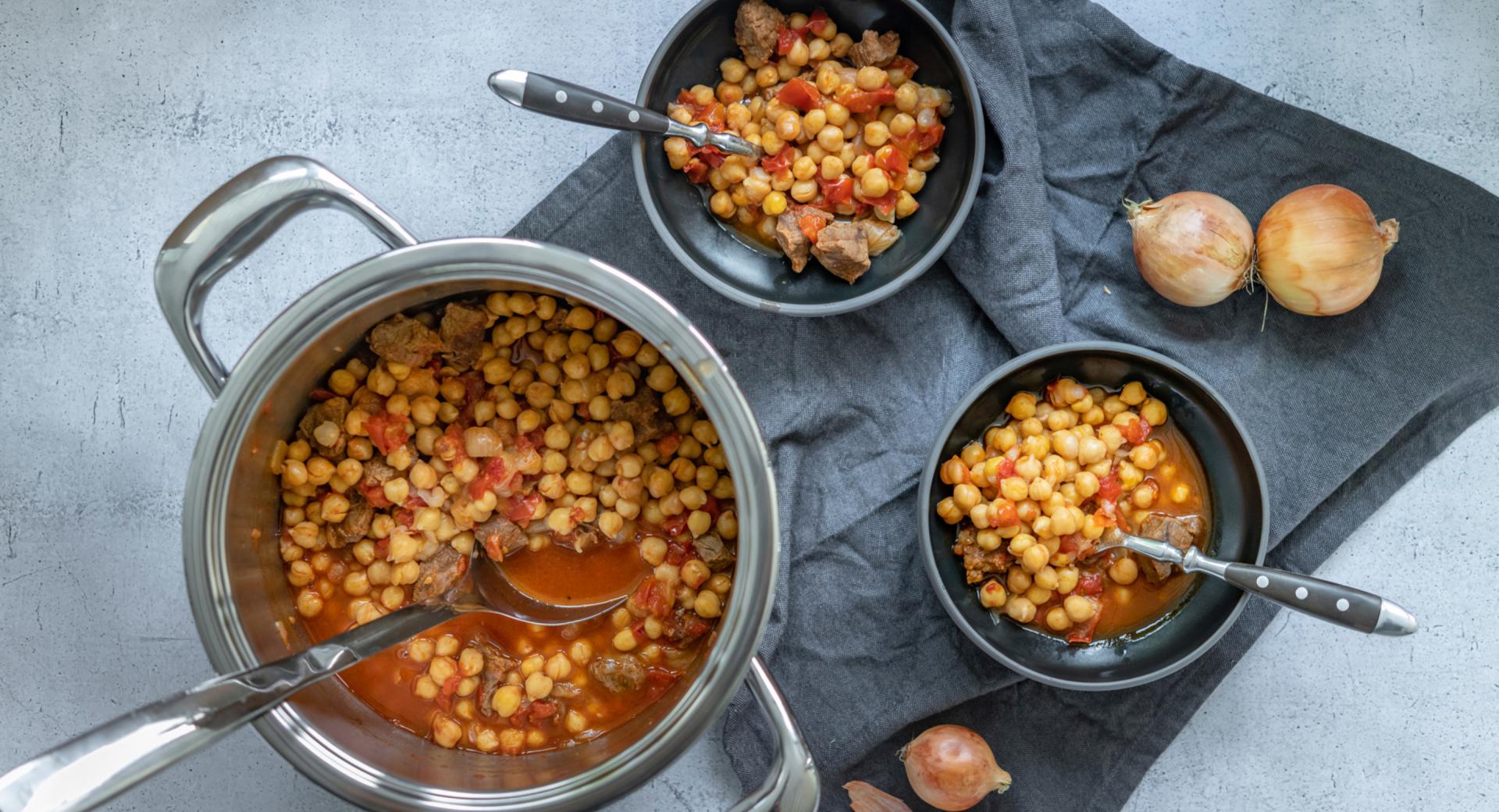 Chickpea Stew (Nohut)