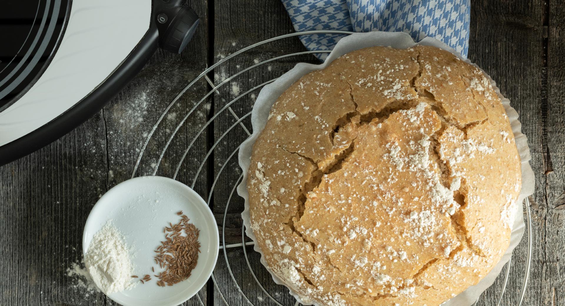 Spelt bread with yogurt 