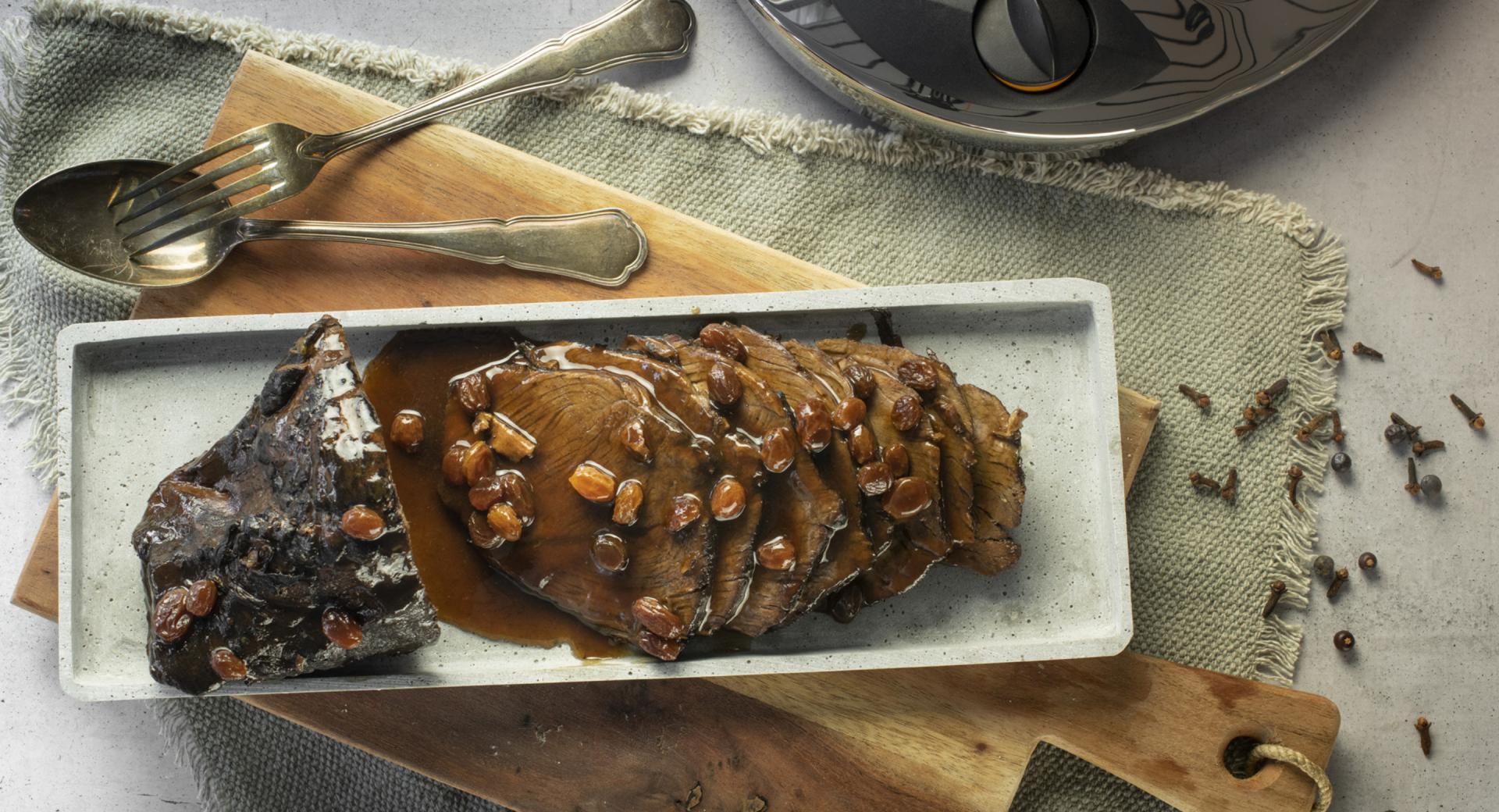 Rhineland-style sauerbraten