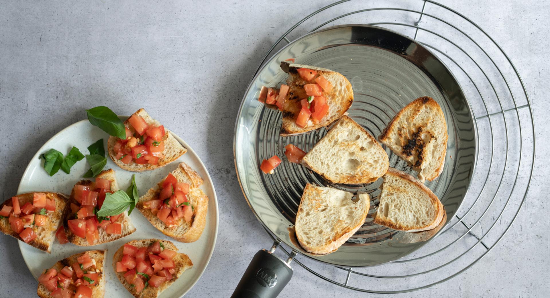 Italian bruschetta