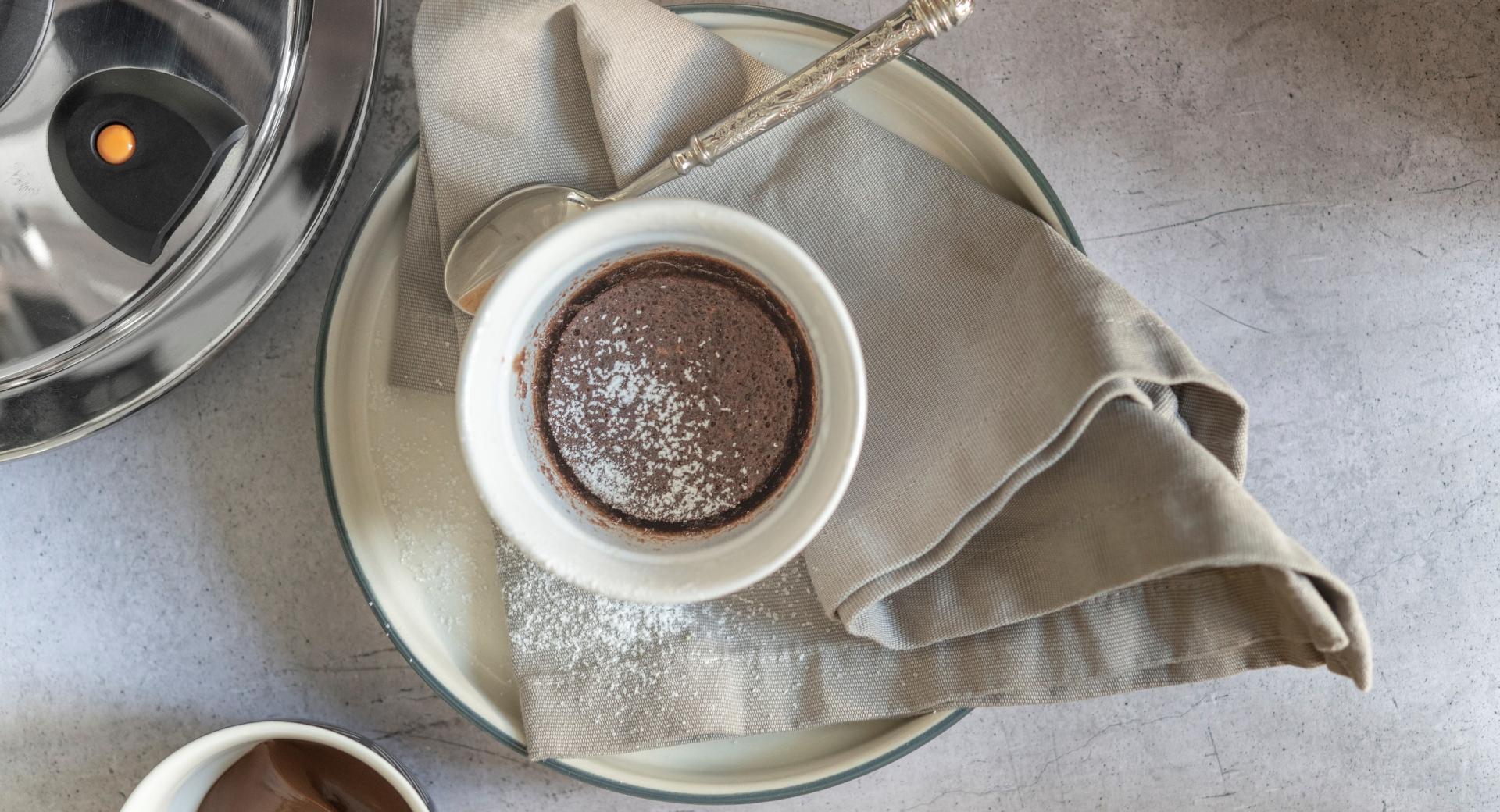 Chocolate soufflé