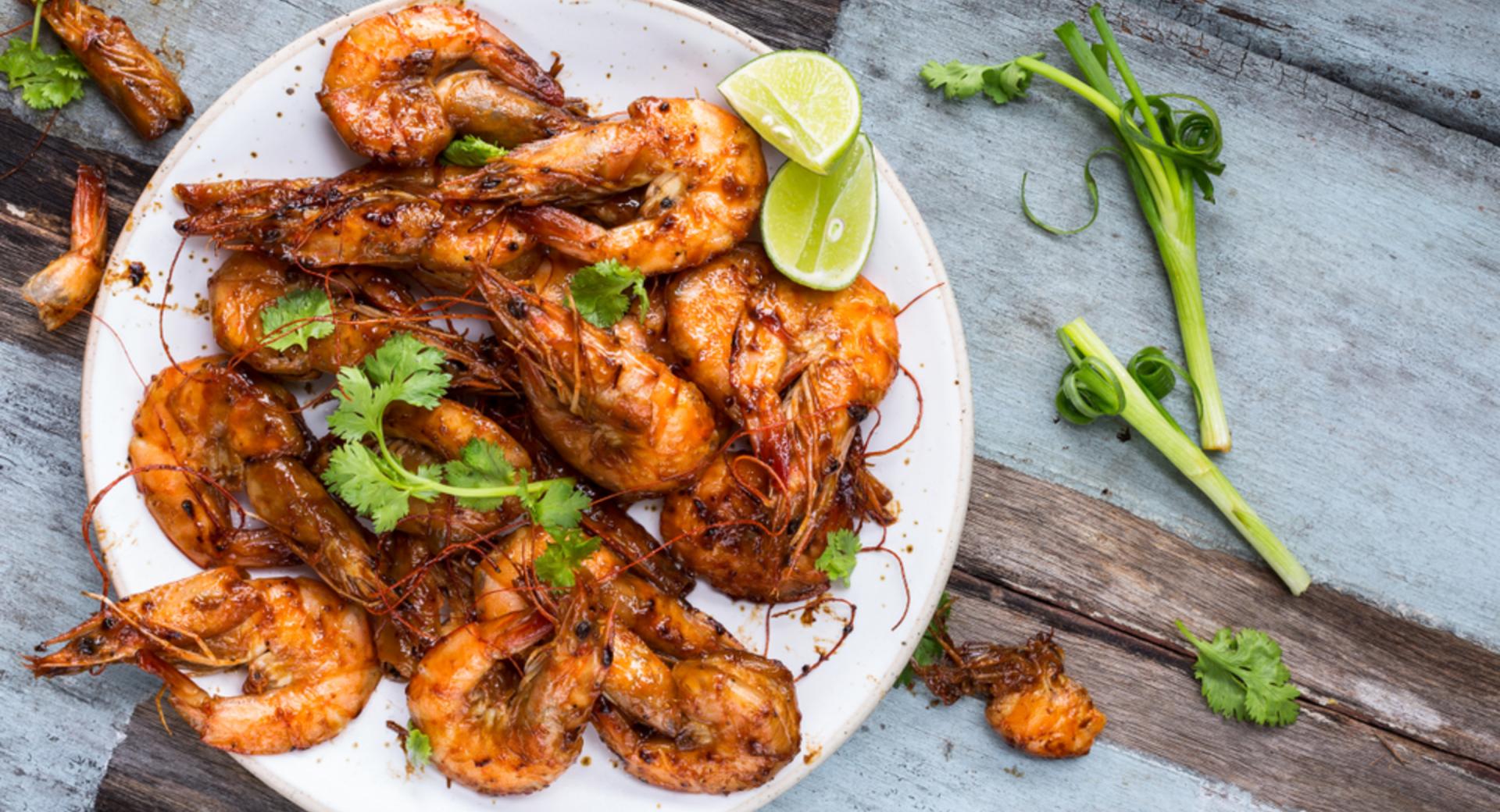 Assam Prawn (Tamarind Sauce Shrimp)