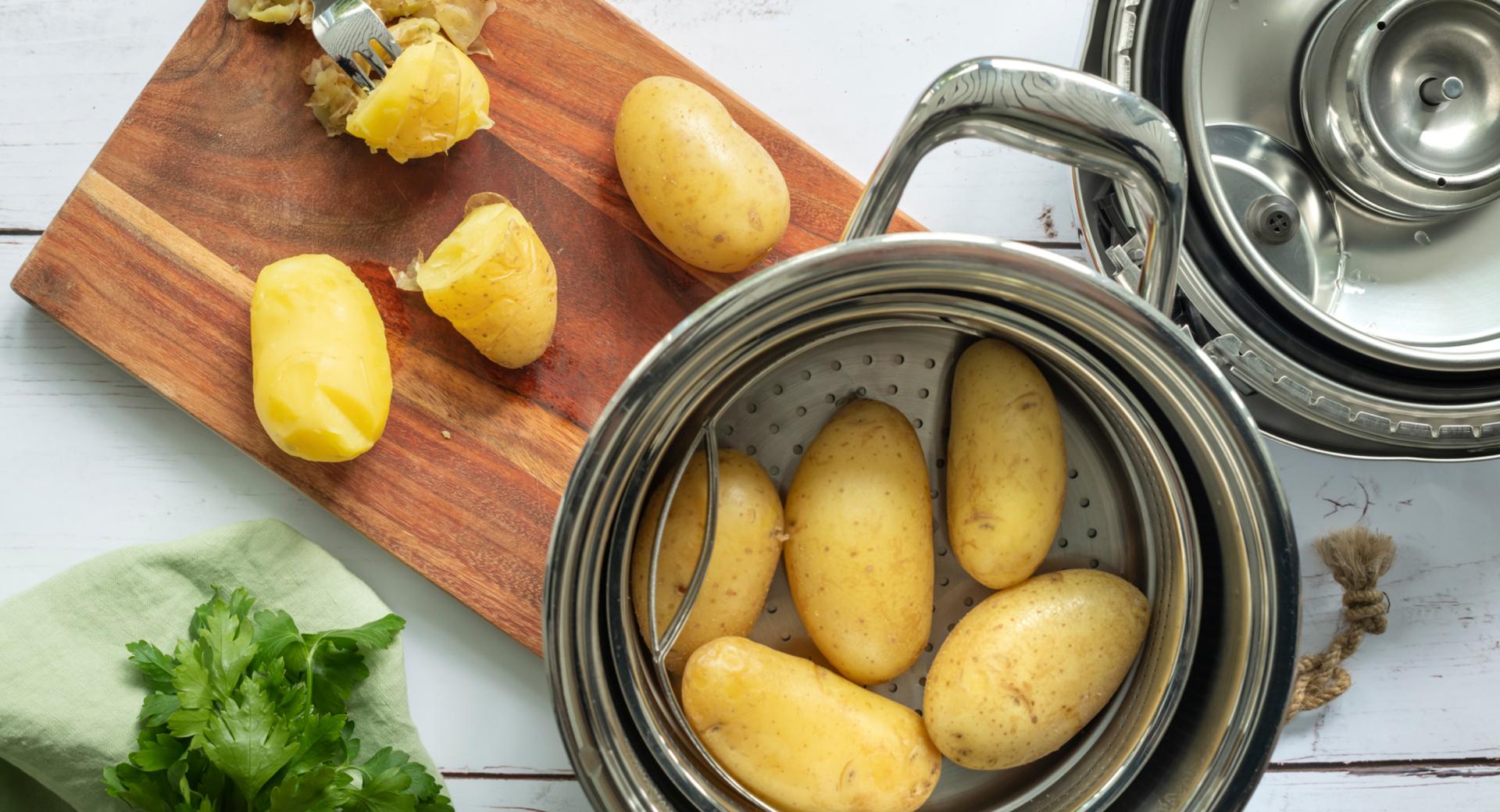 Boiled potatoes (basic recipe)