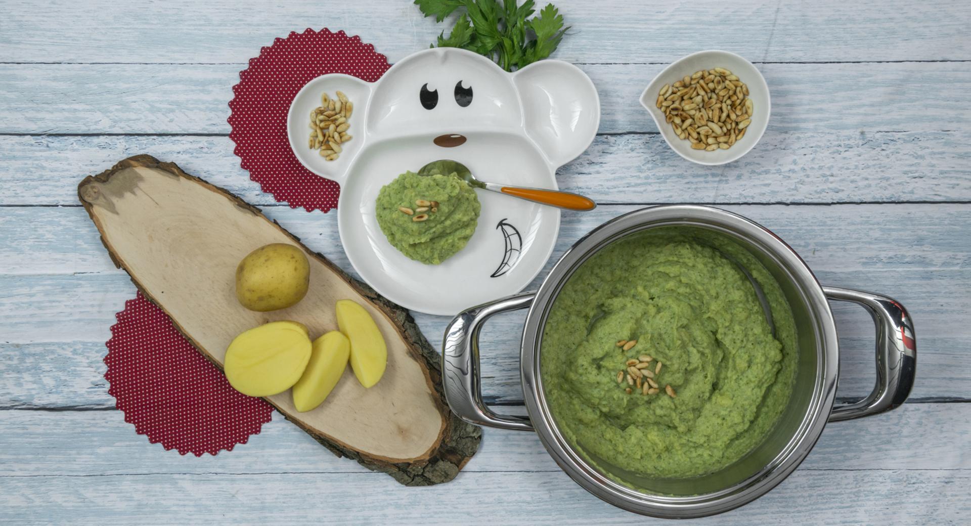 Broccoli puree 