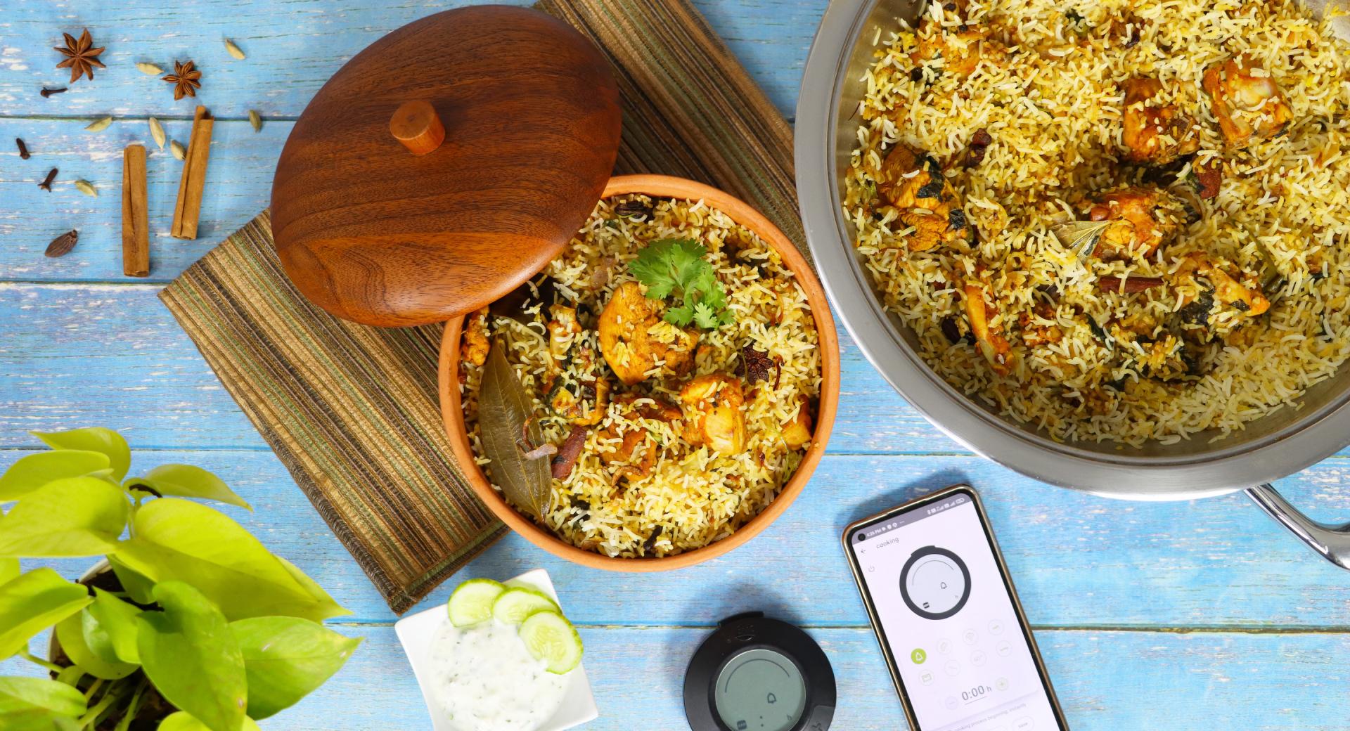 Chicken Dum Biriyani