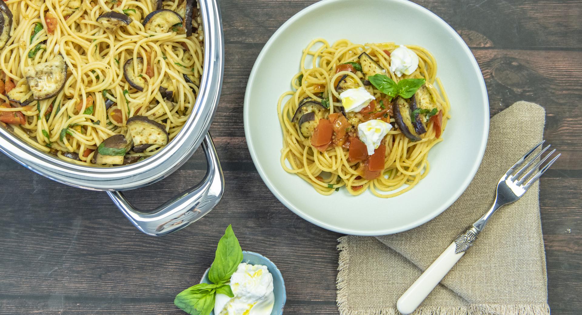 Spaghetti alla Norma