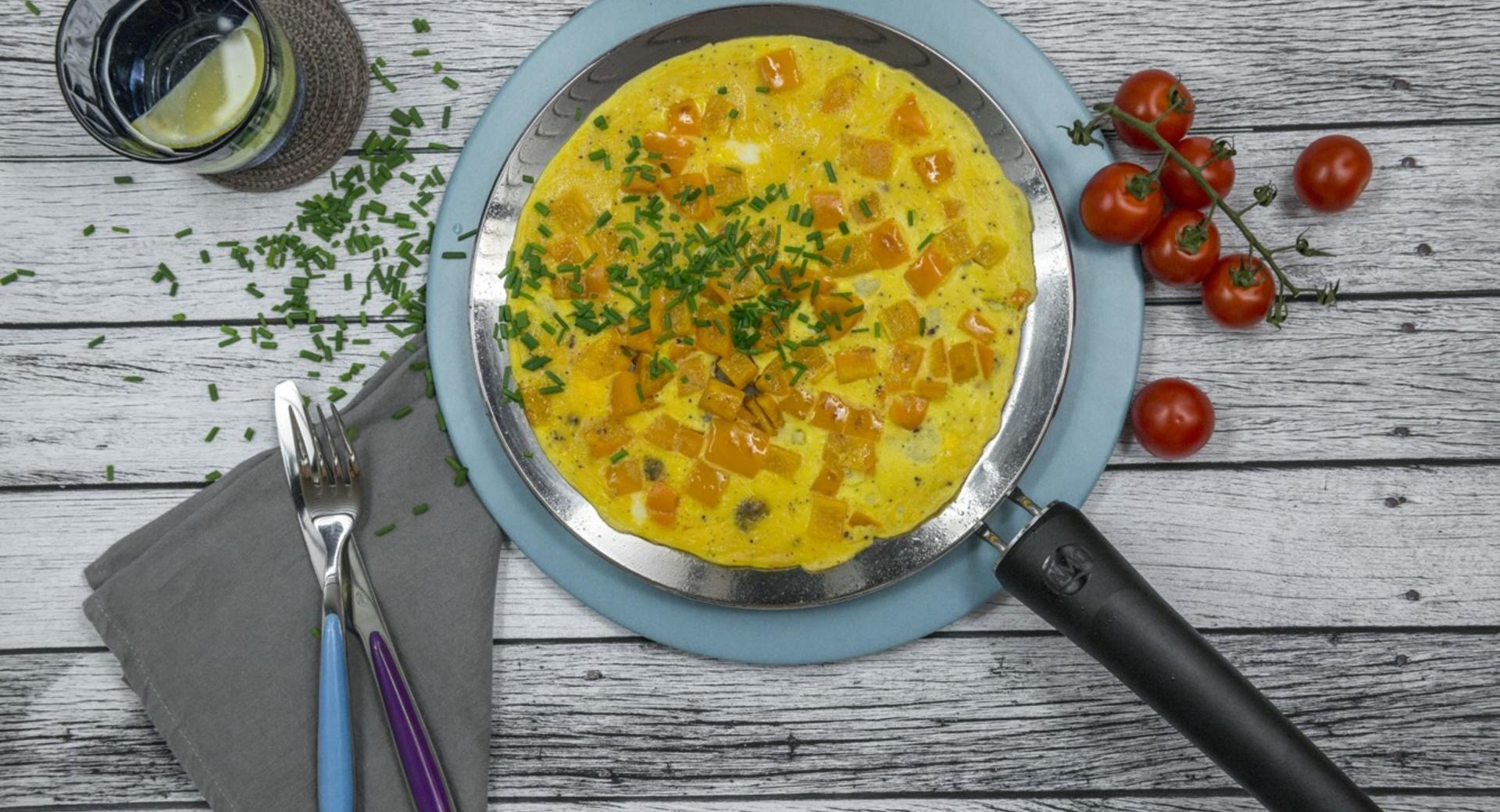 Vegetable frittata 