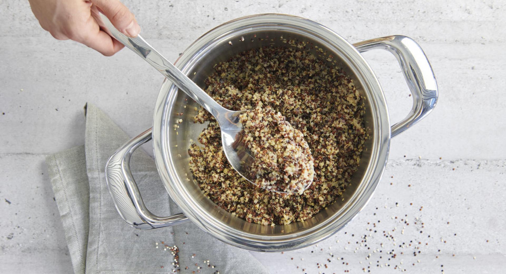 Quinoa (basic recipe)