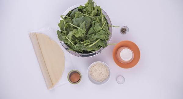 Overview of ingredients.