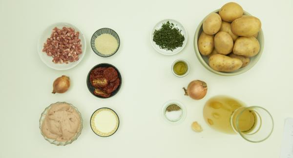 Overview of ingredients.