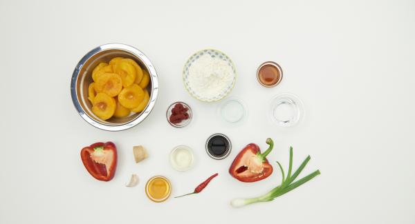 Overview of ingredients.