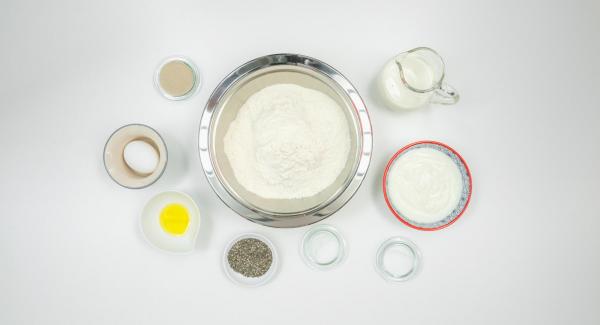 Overview of ingredients.