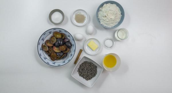 Overview of ingredients