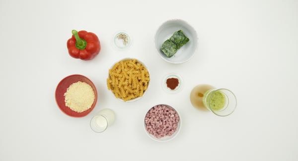 Overview of ingredients