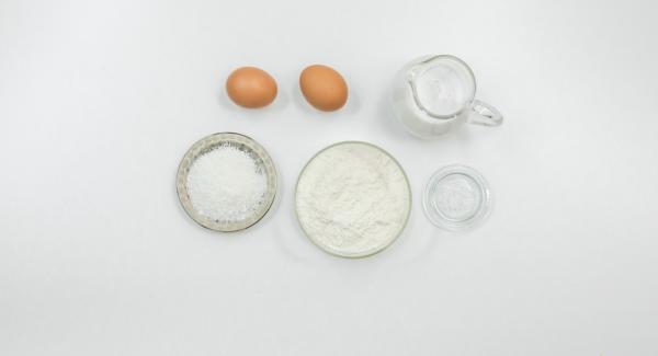 Overview of ingredients