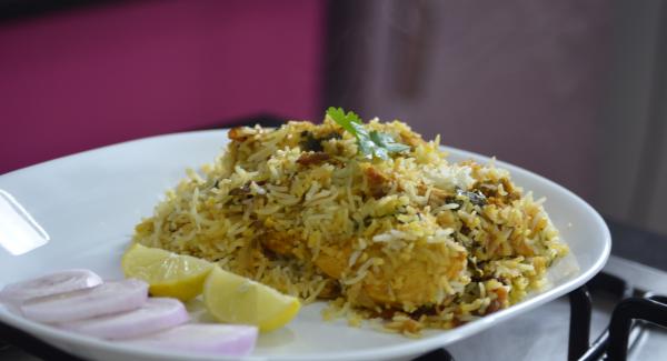 Chicken Dum Biriyani