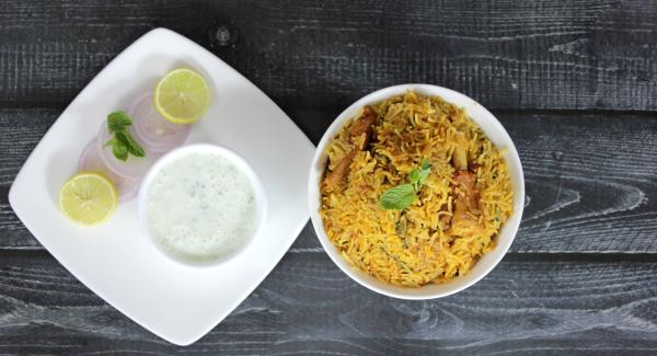 Mutton Biriyani