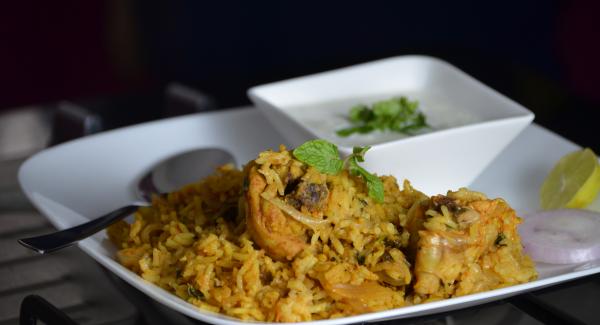 Chicken pulao