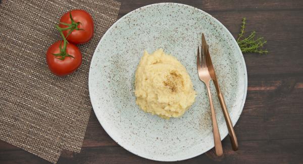 Celery-potatoe puree