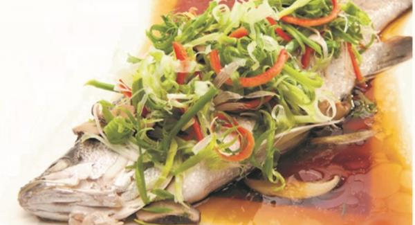 Teochew Steamed Fish