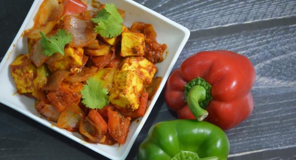 Stir Fried Paneer