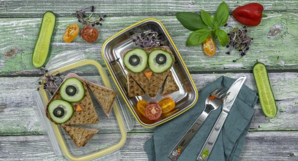 Kids Sandwichtoast with avocado