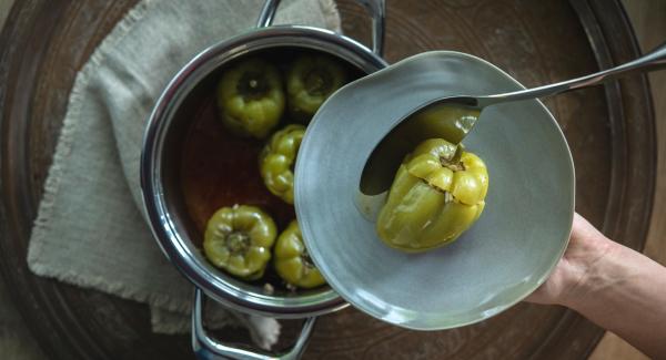 Stuffed Peppers (Biber Dolmasi) 