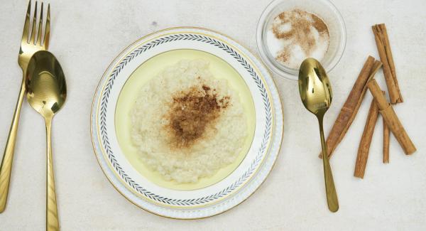 Turkish Rice Pudding