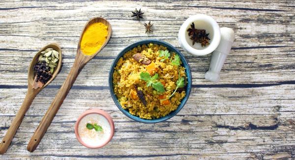 Millet pulao